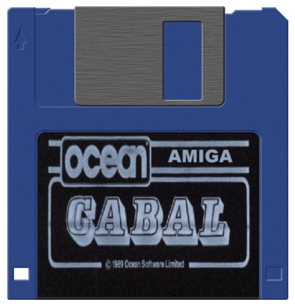 Cabal media 7 for Amiga